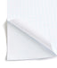 Close up of ergoPouch Window Blockout White being peeled