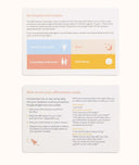 ergoPouch Hello, Sleep! Bedtime Affirmations for Kids developmental themes and instructions