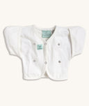 ergoPouch Butterfly Cardi Natural, perfect for arms-out transition