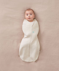ergoPouch Cocoon Swaddle Sack 1.0 TOG Oatmeal Marle