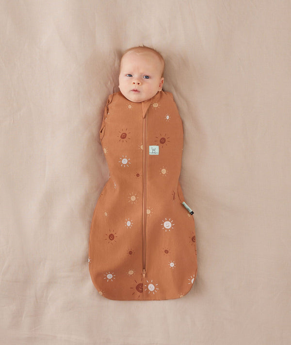 ergoPouch Cocoon Swaddle Sack 1.0 TOG Sunny