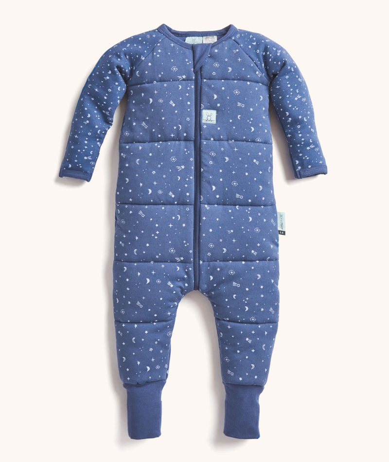 ergoPouch Sleep Onesie 2.5 TOG Night Sky, ideal for winter