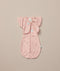 ergoPouch Butterfly Cardi Daisies on top of matching Cocoon Swaddle Sack