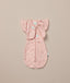 ergoPouch Butterfly Cardi Daisies on top of matching Cocoon Swaddle Sack
