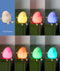 Blobby Bedtime Lamp featuring seven fun colors