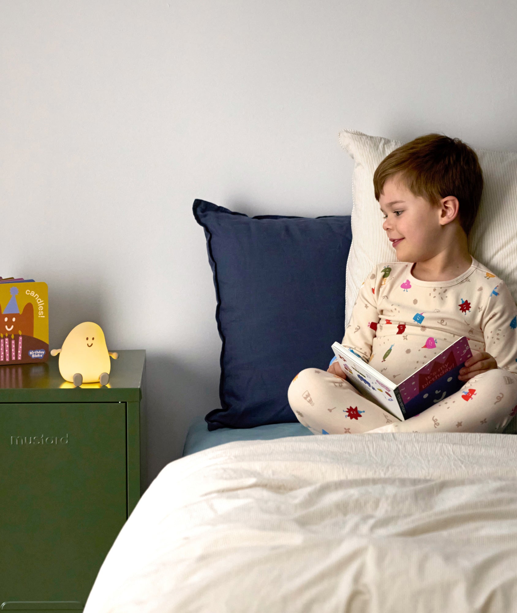 Blobby Bedtime Lamp Taupe – ergopouch US