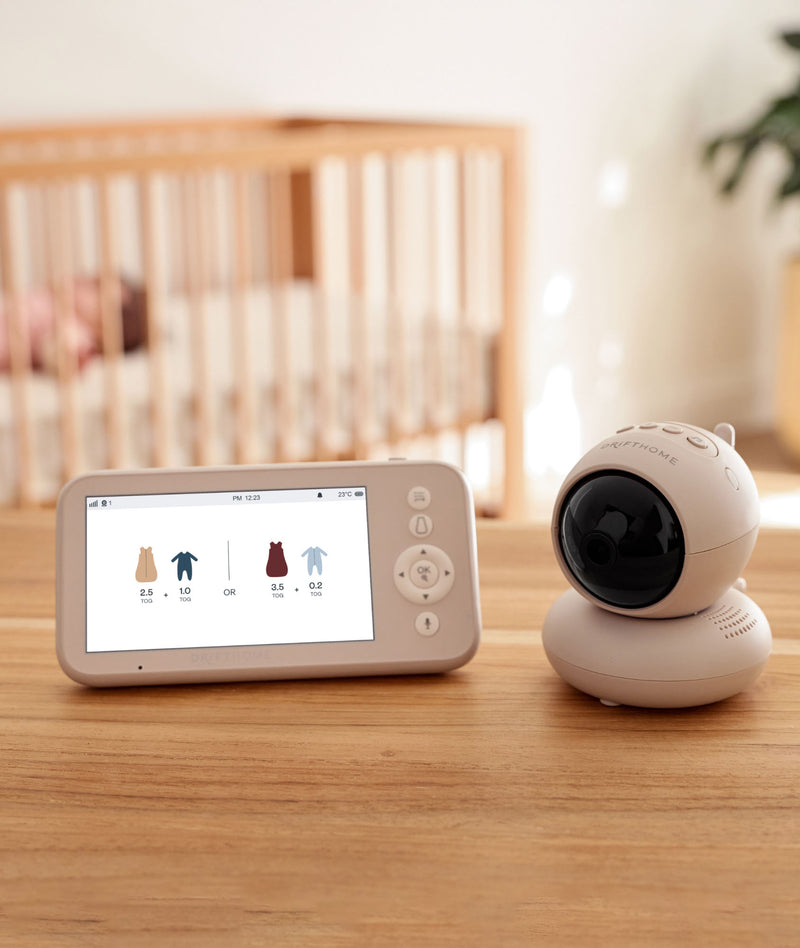 Introducing ergoPouch Drift Home Baby Monitor and Smart TOG Guide a one-of-a-kind baby monitor