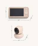 Size dimensions of ergoPouch Drift Home Baby Monitor and Smart TOG Guide