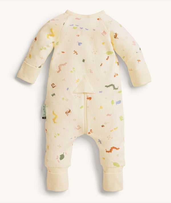 ergoPouch Long Sleeve Romper 0.2 TOG Critters