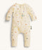 ergoPouch Long Sleeve Romper 0.2 TOG Critters, the perfect sleepsuit to have under your sleeping Sack