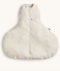 ergoPouch Hip Harness Cocoon Swaddle Sack 1.0 TOG Oatmeal Marle
