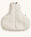 ergoPouch Hip Harness Cocoon Swaddle Sack 1.0 TOG Oatmeal Marle