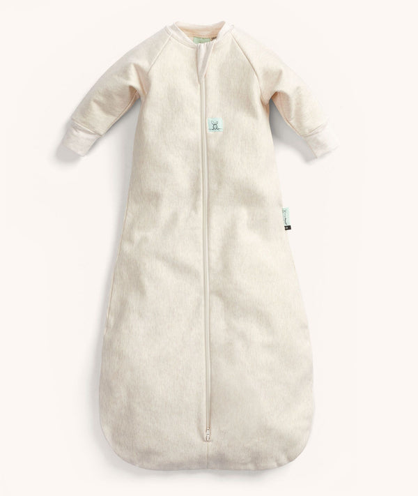 ergoPouch Sleep Sack 1.0 TOG Sleeved Oatmeal Marle