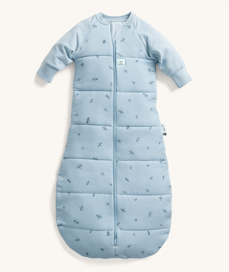 ergopouch schlafsack winter Sleep Sack 3.5 TOG Sleeved Dragonflies