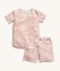 ergoPouch Short Sleeve Pajamas 0.2 TOG Daisies