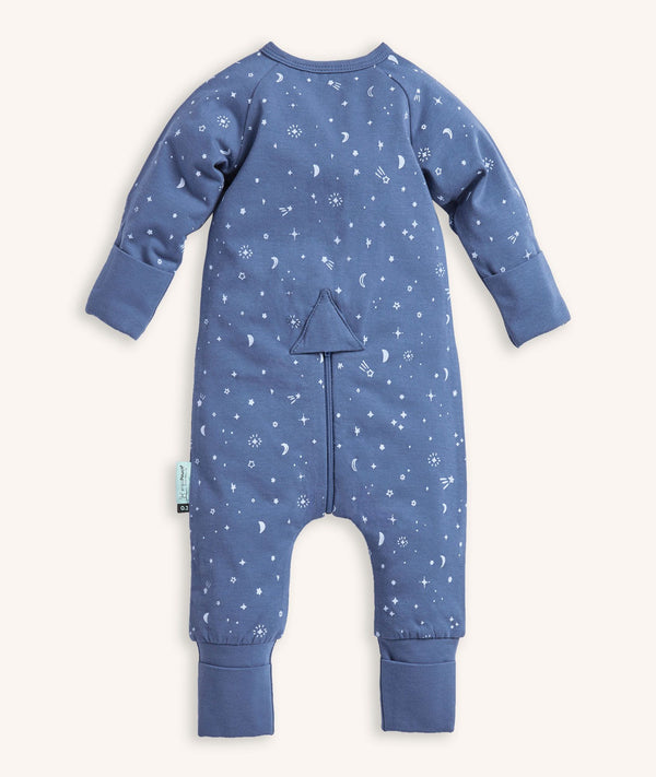ergoPouch Long Sleeve Romper 1.0 TOG Night Sky