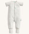 Front of the ergoPouch Sleep Onesie 1.0 TOG Grey Marle