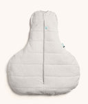 ergoPouch Hip Harness Cocoon Swaddle Sack 2.5 TOG Grey Marle