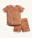 ergoPouch Short Sleeve Pajamas 0.2 TOG Sunny, ideal for summer nights