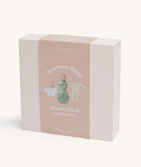 Packaging of ergoPouch Newborn Sleep Starter Pack Willow