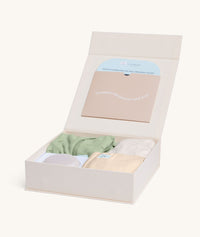 Packaging of ergoPouch Newborn Sleep Starter Pack Willow
