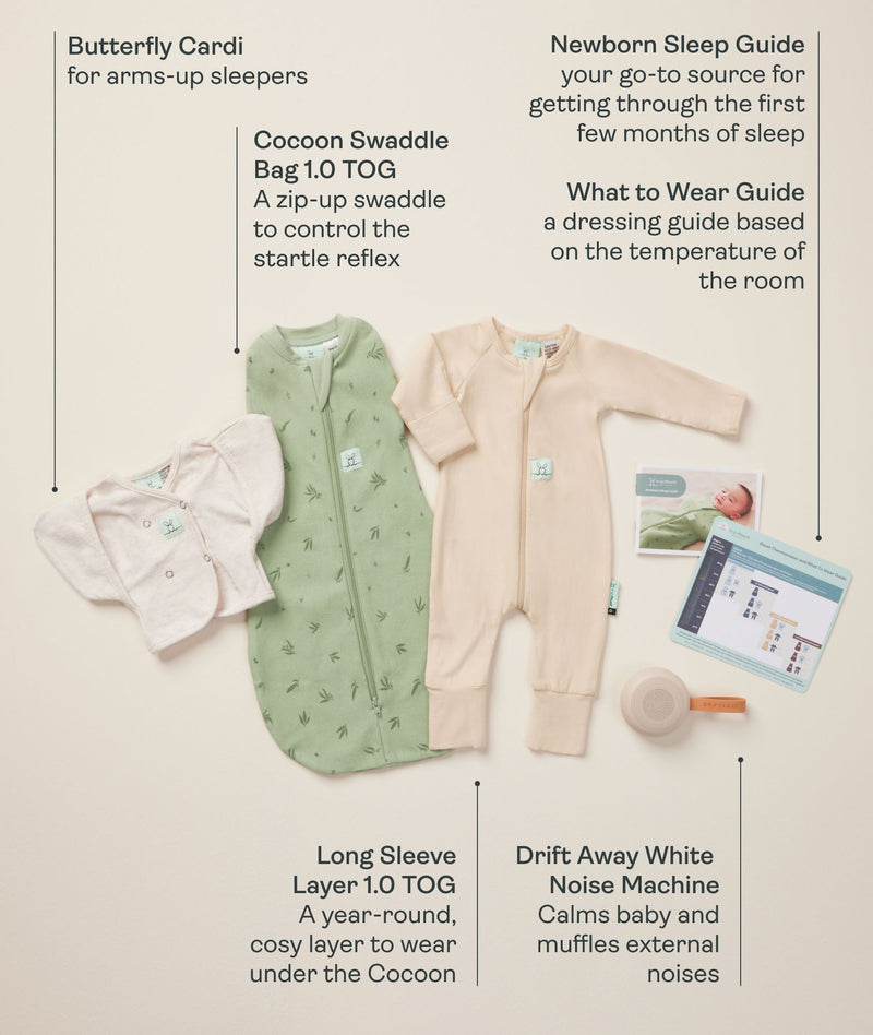 Ergopouch Gro Bag Clothing Guide Newborn Sleep Starter Pack Willow