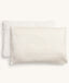 ergoPouch Organic Toddler Pillow and Case Caramel Grid