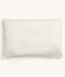 Product shot of ergoPouch Organic Toddler Pillow Case in Caramel Grid