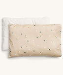 ergoPouch Organic Toddler Pillow and Case Daisy Sprinkle