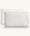 ergoPouch Organic Toddler Pillow and Case Midnight Stripe