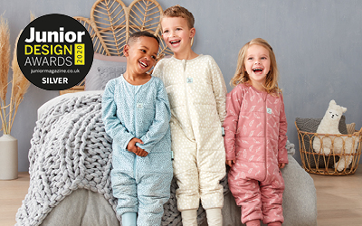 Junior Design Awards 2020 UK Silver Best Children's Sleepwear Collection
