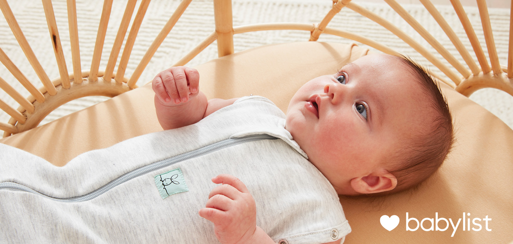 Baby sleeping bags are a practical baby registry item