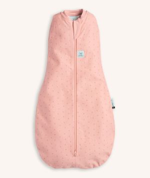 ergoPouch Cocoon Swaddle Bag in Berries - A 0.2 TOG summer baby swaddle