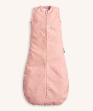 ergoPouch Jersey Sleeping Bag in Berries - a pink 1.0 TOG sleep sack