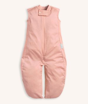 Sleep Suit Bag in Berries by ergoPouch - A 0.3 TOG Sleeping Bag that converts to a summer Sleep Suit with legs using 4-way zippers