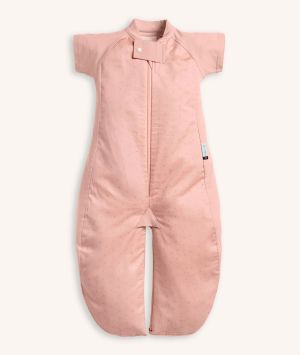 ergPouch Sleep Suit Bag in Berries - a pink 1.0 TOG sleeping bag that converts to a sleep suit