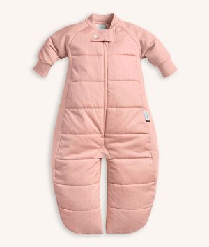 ergoPouch Sleep Suit Bag in Berries - a 3.5 TOG baby sleeping bag that converts to a sleep suit