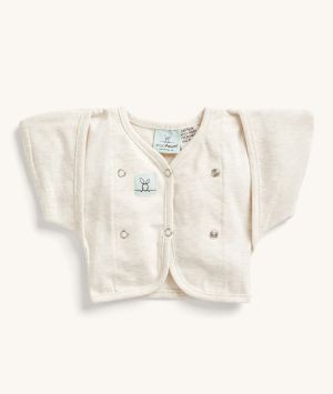 ergoPouch Butterfly Cardi Heritage Collection Oatmeal Marle