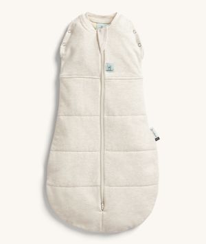 Oatmeal Marle 2.5 TOG Cocoon Swaddle Sack Product Front Shot