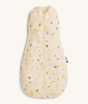 ergoPouch Cocoon Swaddle Bag 0.2 TOG in Critters 