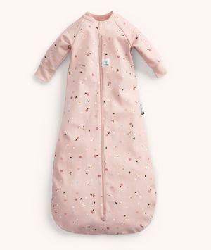 ergoPouch Jersey Sleeping Bag 1.0 TOG Sleeved Daisies