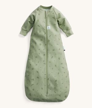 Jersey Sleeping Bag 1.0 TOG Sleeved Willow Product Front Shot