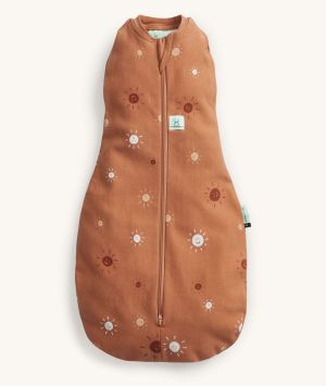 Cocoon Swaddle Bag 0.2 TOG Sunny Product Front Shot