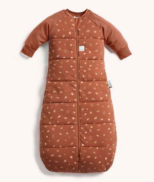 ergoPouch Jersey Sleeping Bag 3.5 TOG Acorn with warm sleeves