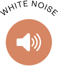 White noise sound icon