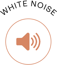 White noise sound icon